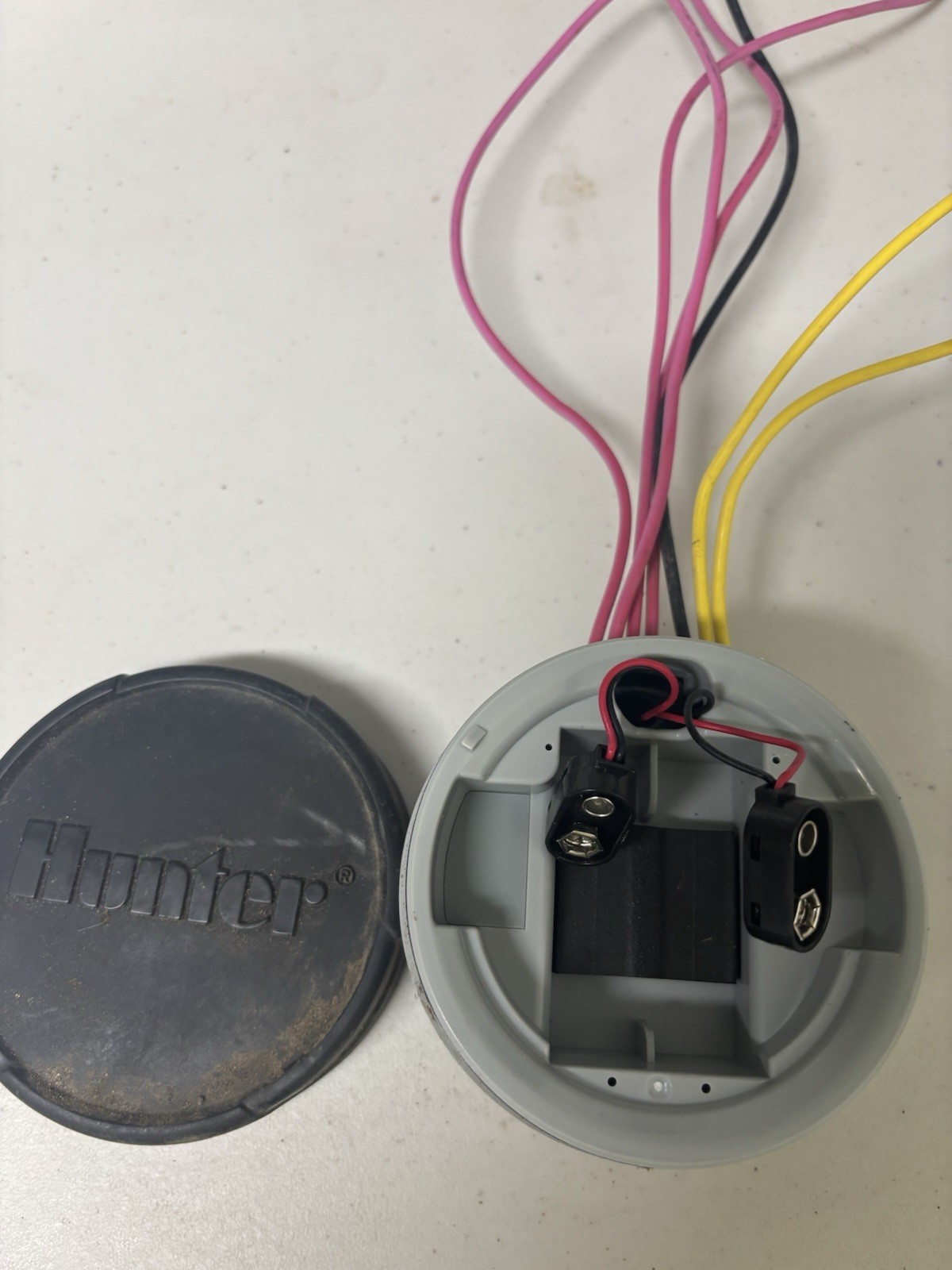 Hunter Node Irrigation Controller 400 4 Station Used, Works