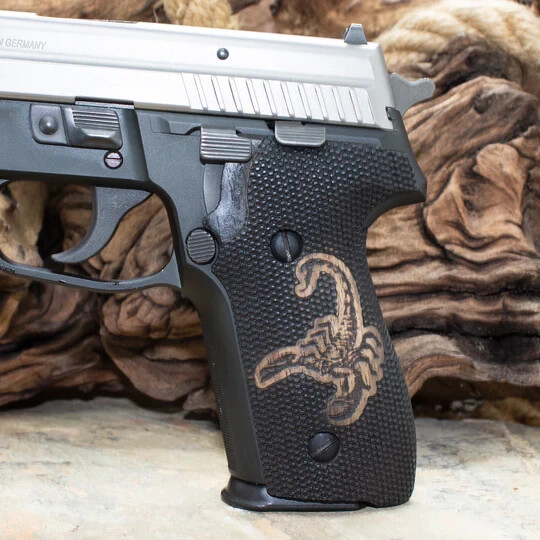 NEW SIG P228/229 GRIP Pistol GRIPS TURKISH WALNUT WOOD GRIPS NICE Handmade