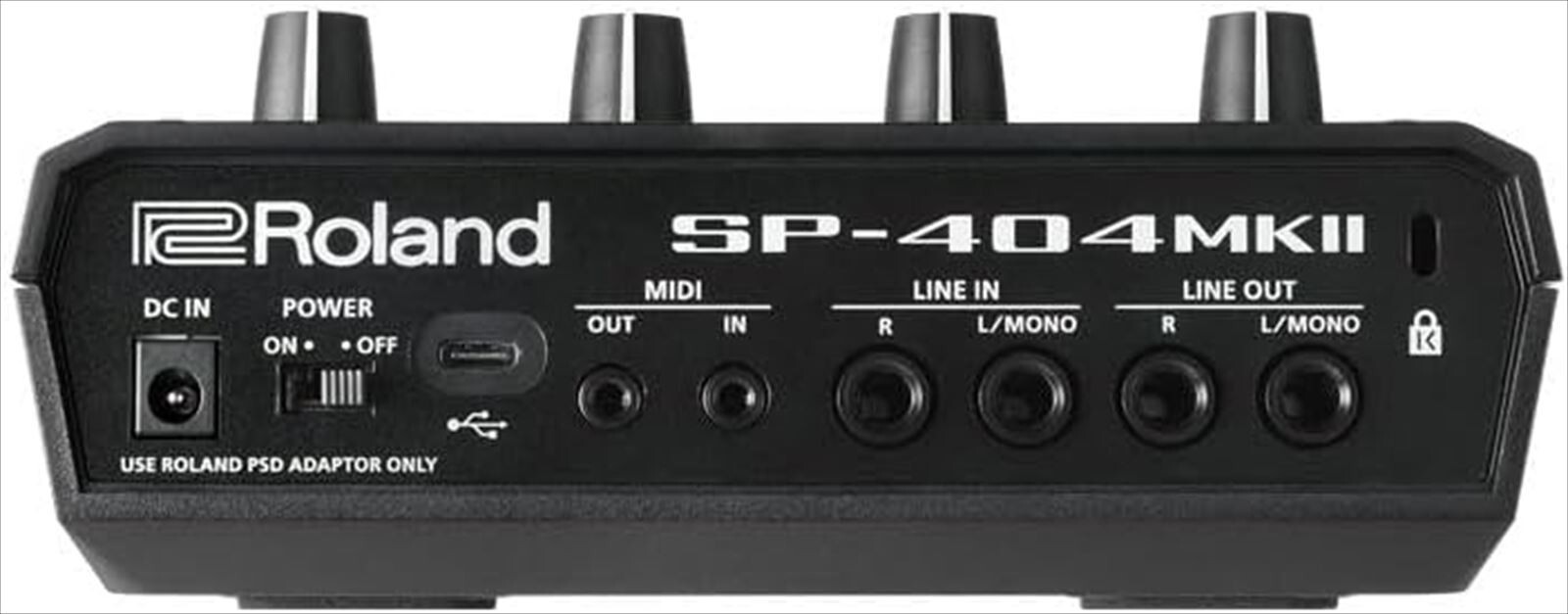 Roland SP-404MKII Creative Liner Wave Sampler & Effector Beatmaking Machine NEW