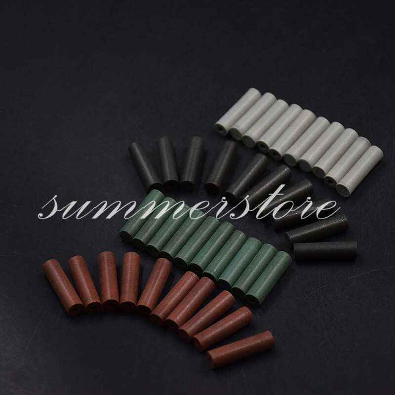 4 Colors Dental Silicone Rubber Point Polishing Pillar Wheels For Jewelry Rotary