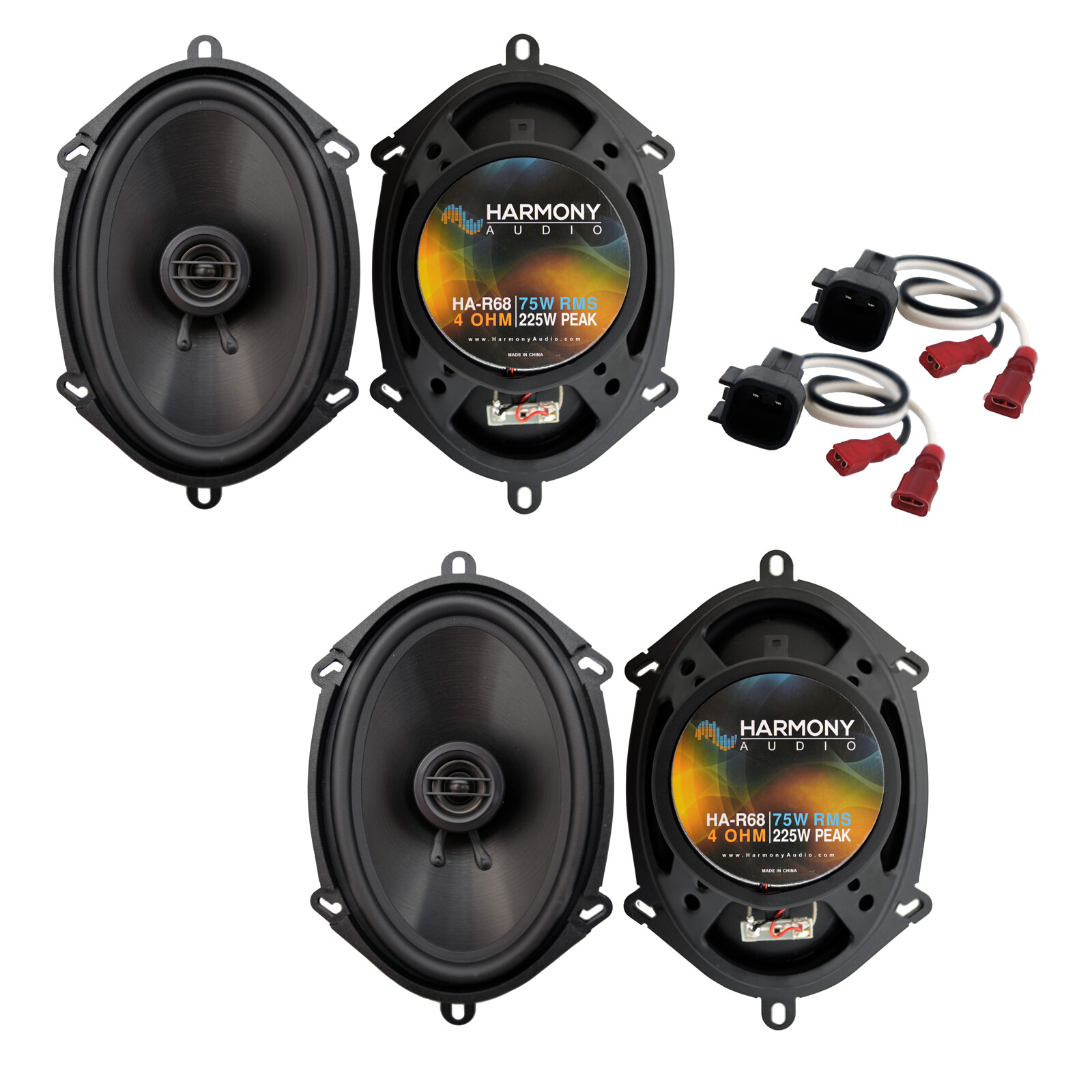 Harmony Audio fits Ford Flex 2013-2019 Speaker Replacement