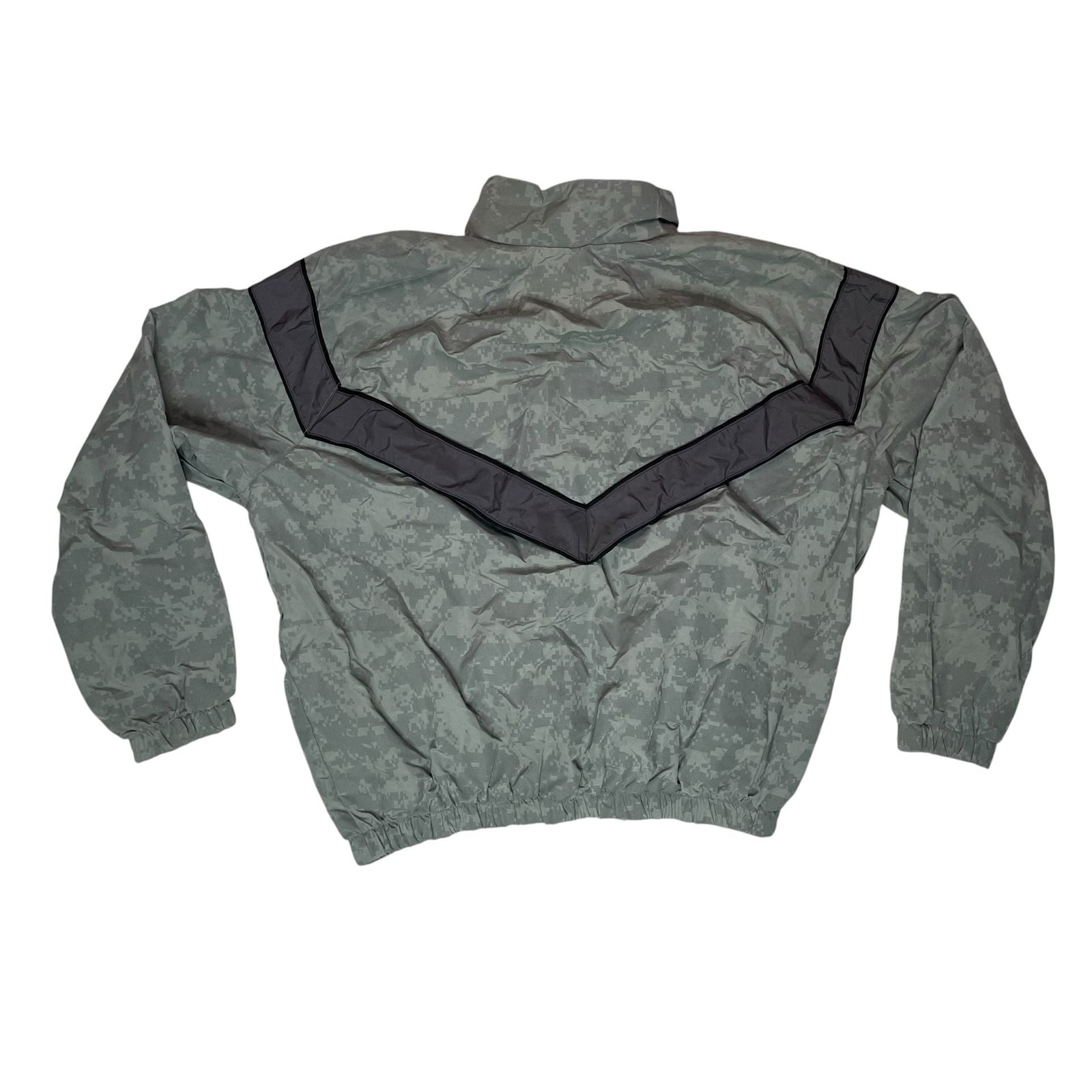 US Army PFU Jacket Digital Camo Windbreaker Small Regular