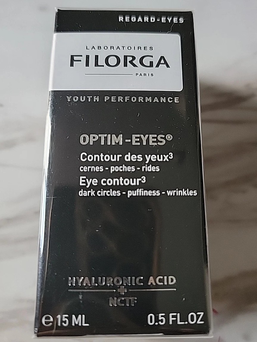 SEALED Filorga Paris Optim-Eyes Contour Cream Depuffing - 6105757 (0.5 fl oz)