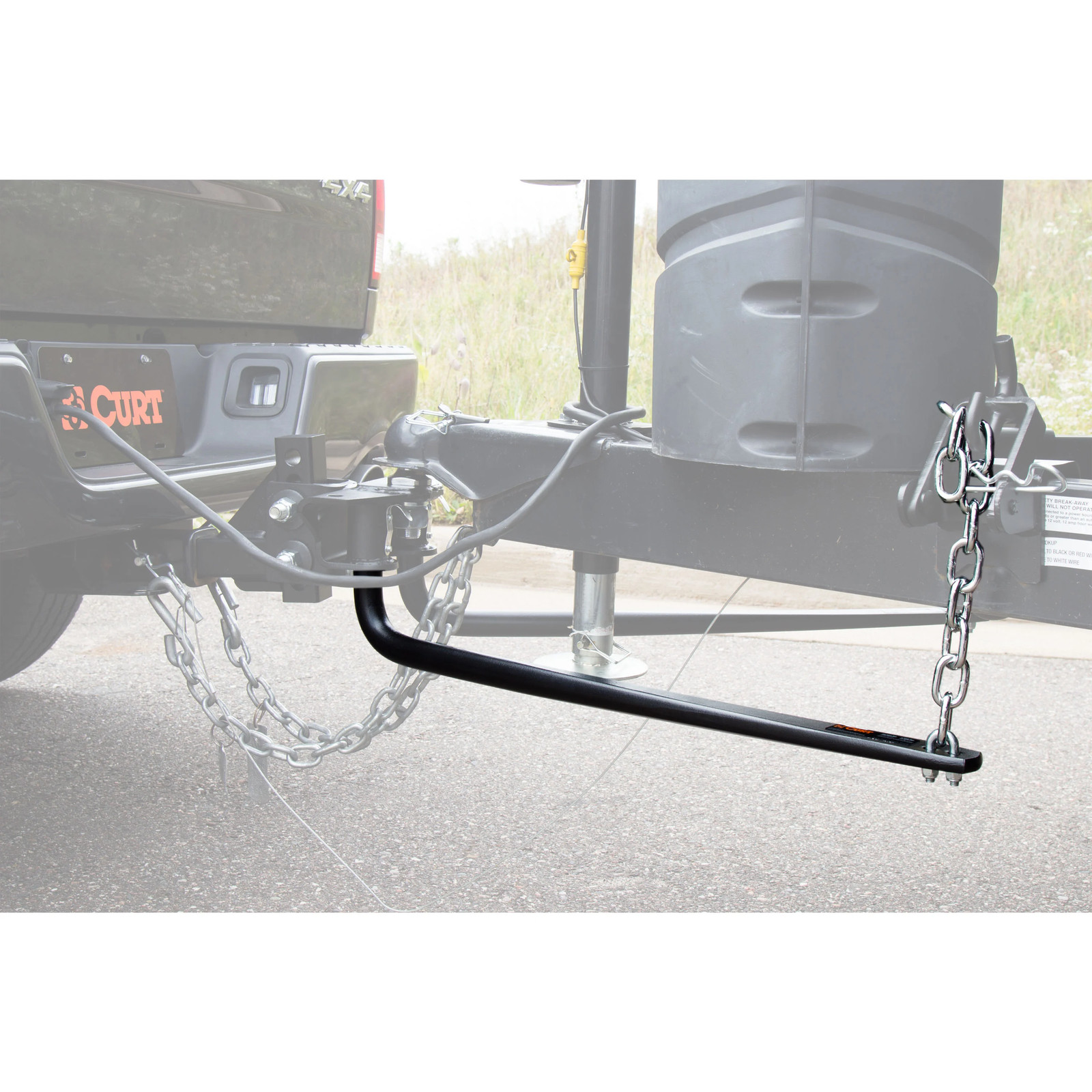 Replacement MV Round Weight Distribution Hitch Spring Bar (6K - 8K lbs.)
