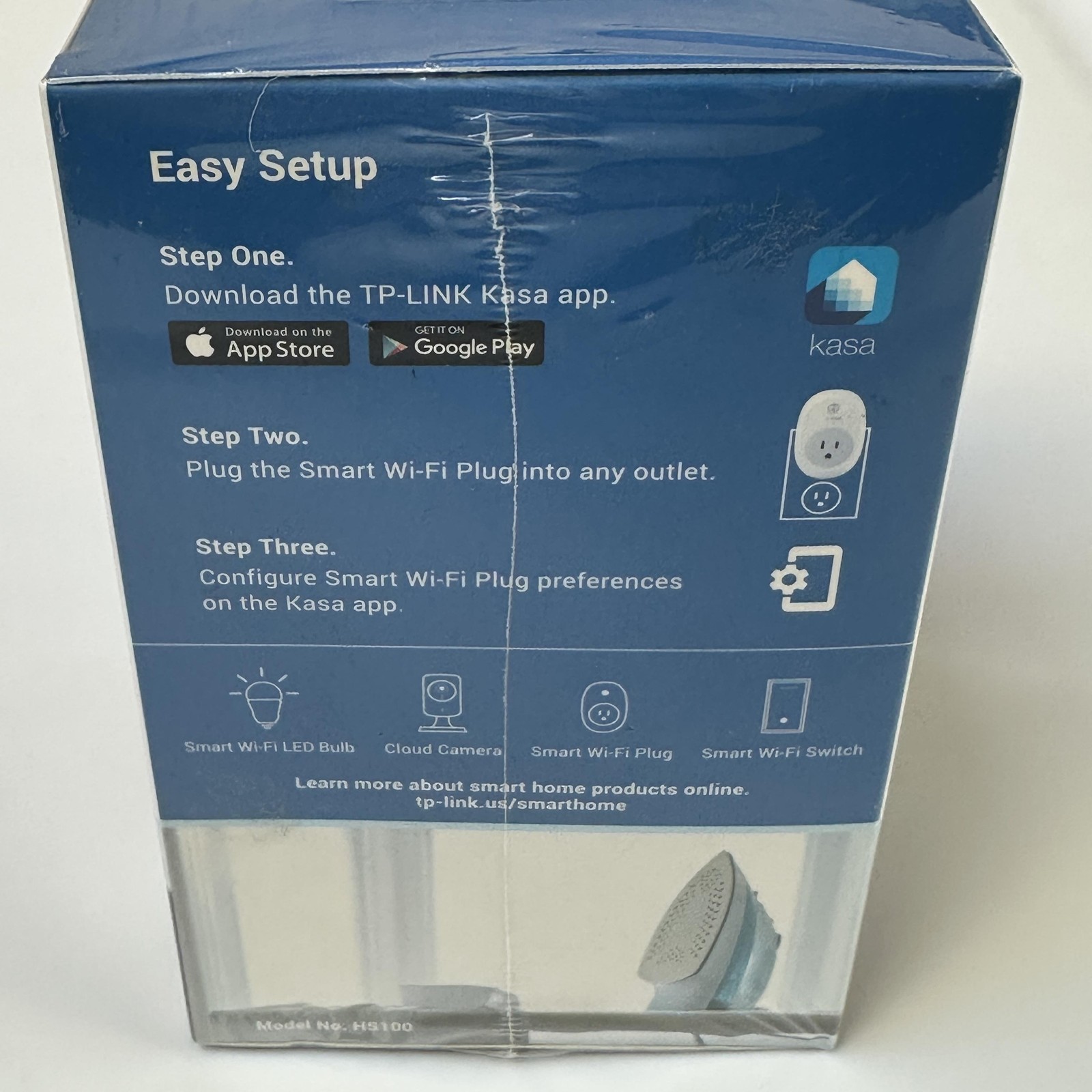 TP-Link HS100 Smart Wi-Fi Plug White Alexa App Remote Access Smart Socket Timer