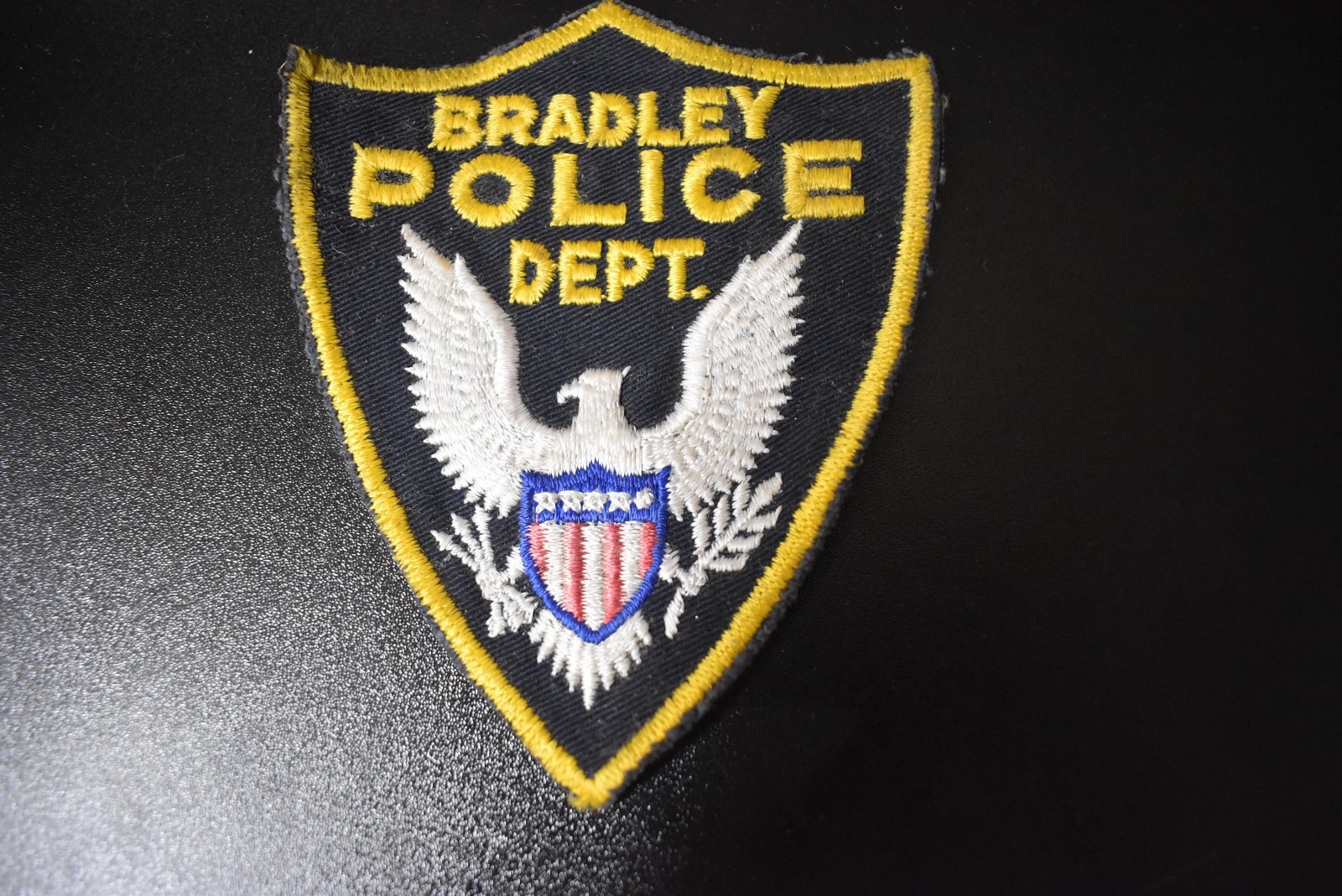 Bradley Illinois Police Department patch