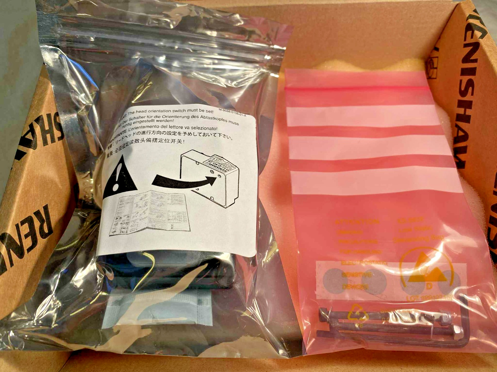 Renishaw DSI-QUL20 15WAY 20MHz Rotary Encoder system *New*
