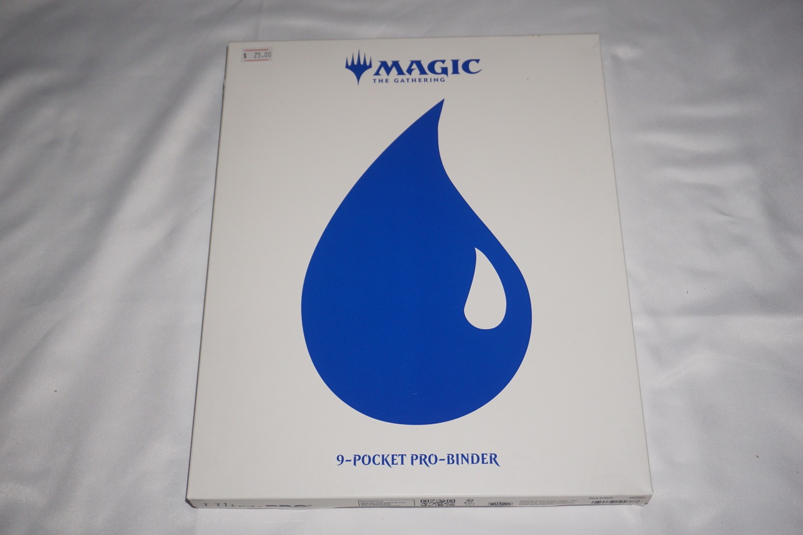 Ultra Pro 9 Pocket Pro Binder Magic the Gathering Mtg Mana 8 Island NEW
