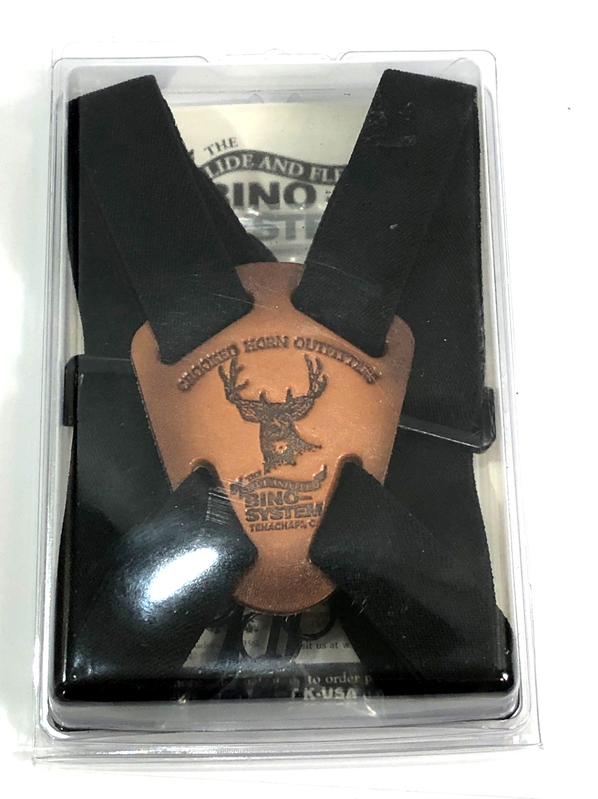 Crooked Horn Outfitters Slide and Flex Bino System for Binoculars - NWT
