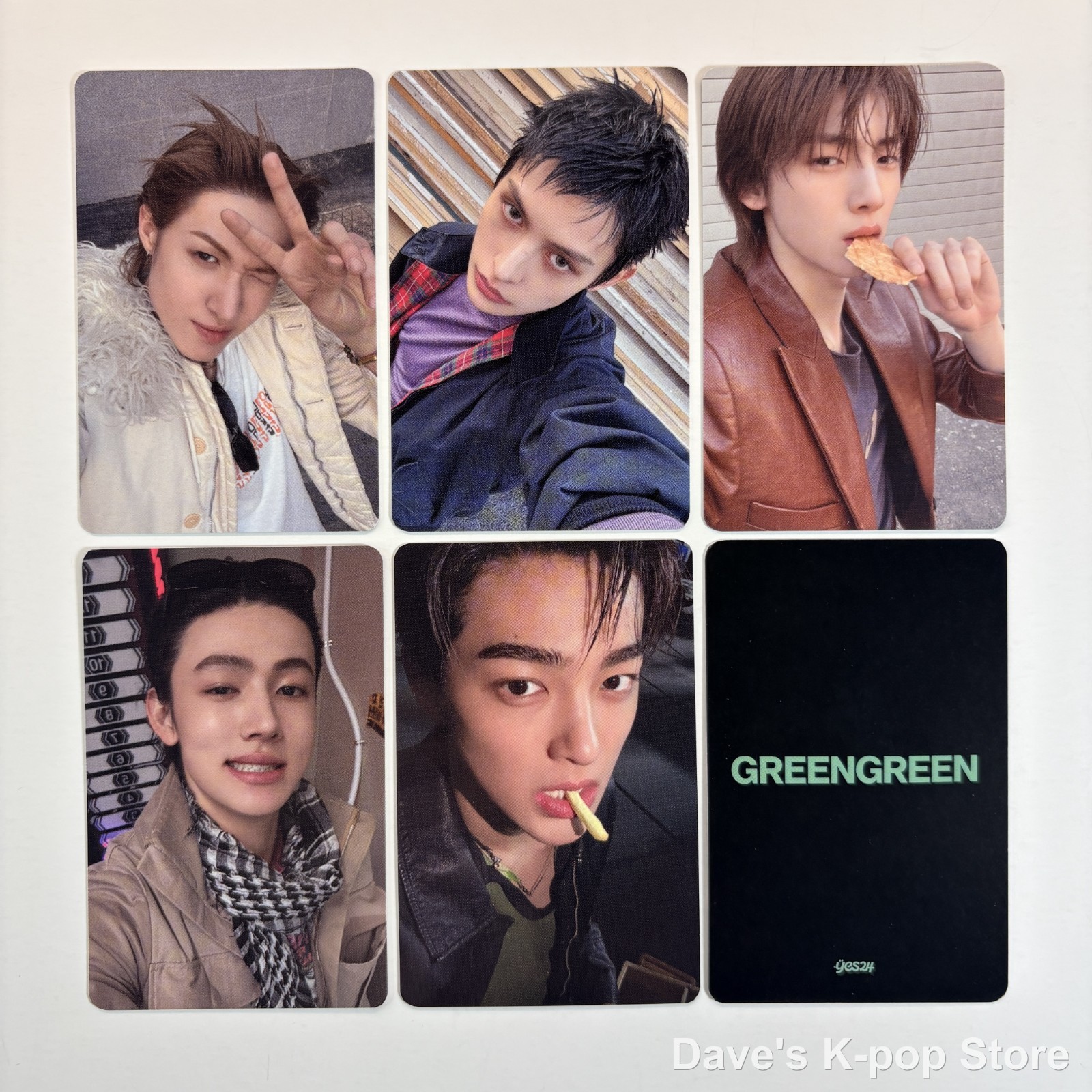 [CORTIS] GREENGREEN YES24 POB Official Photocard (New,Official)