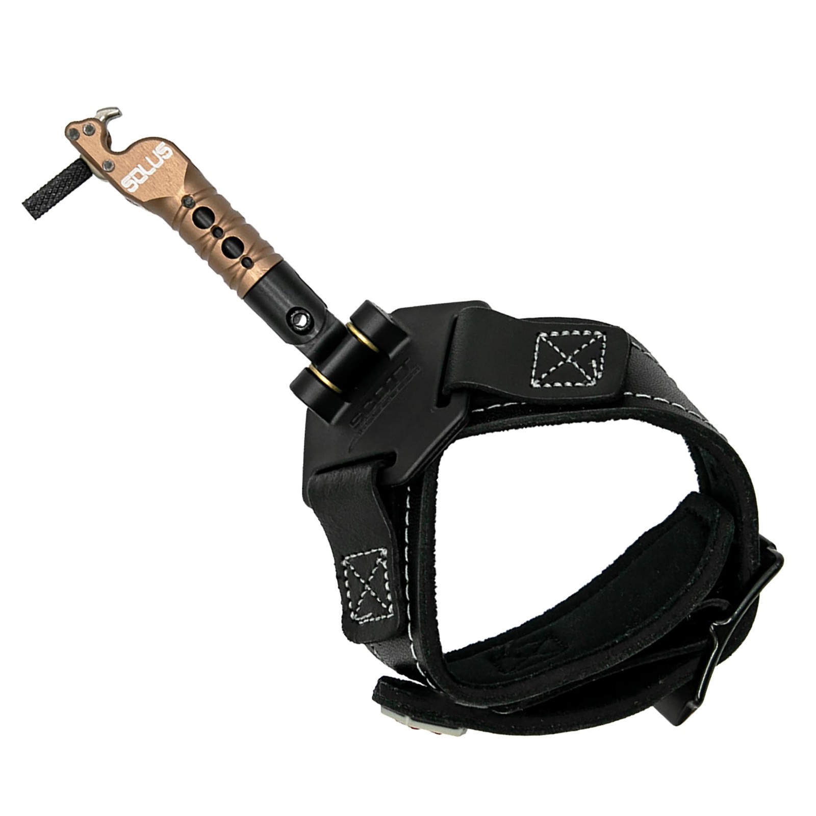 Scott Archery Solus Release Aid with Freedom Strap Adjustable Trigger 4008FS-BK