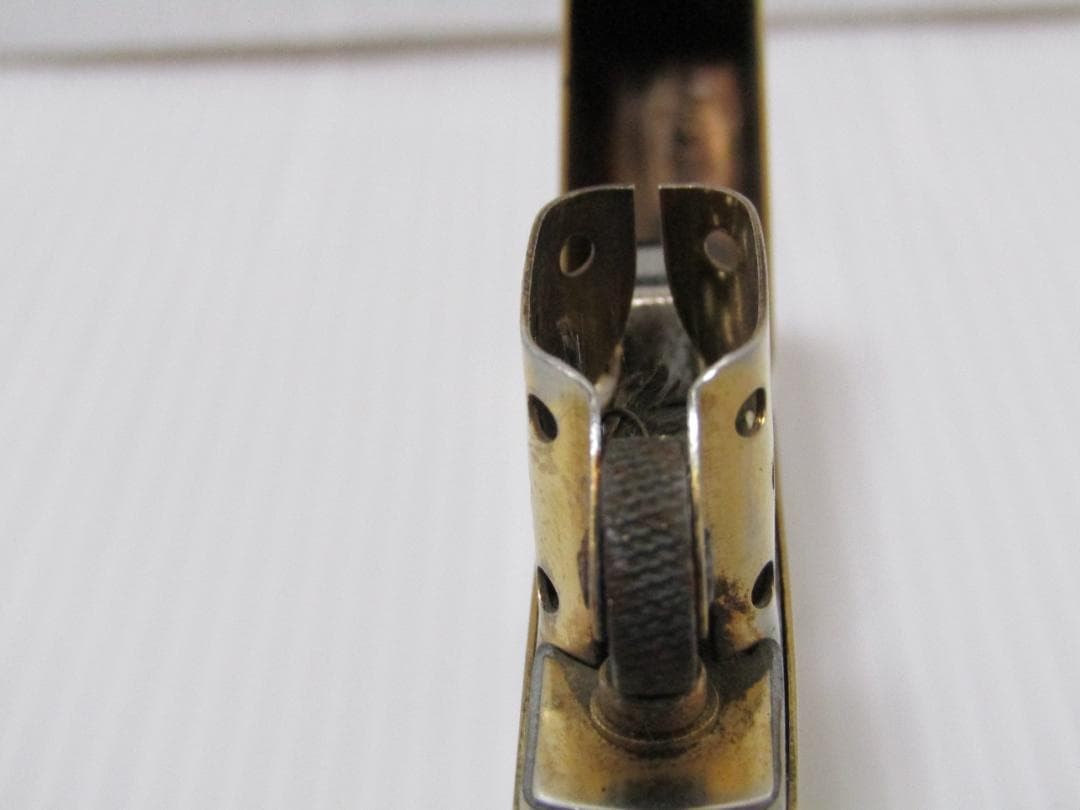 Zippo Solid Brass Hawaii 1995