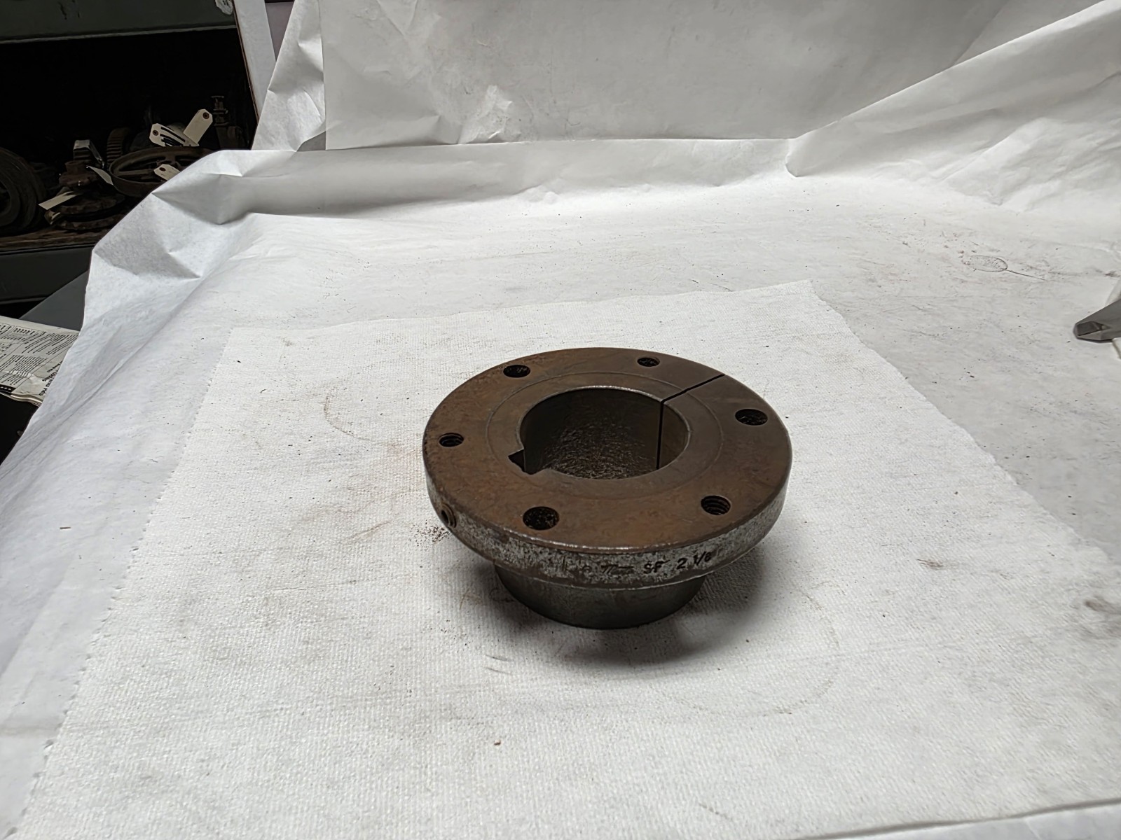 Martin SF 2 1/8 Taper-Lock QD Bushing Fits 2-1/8" Shaft Made In USA