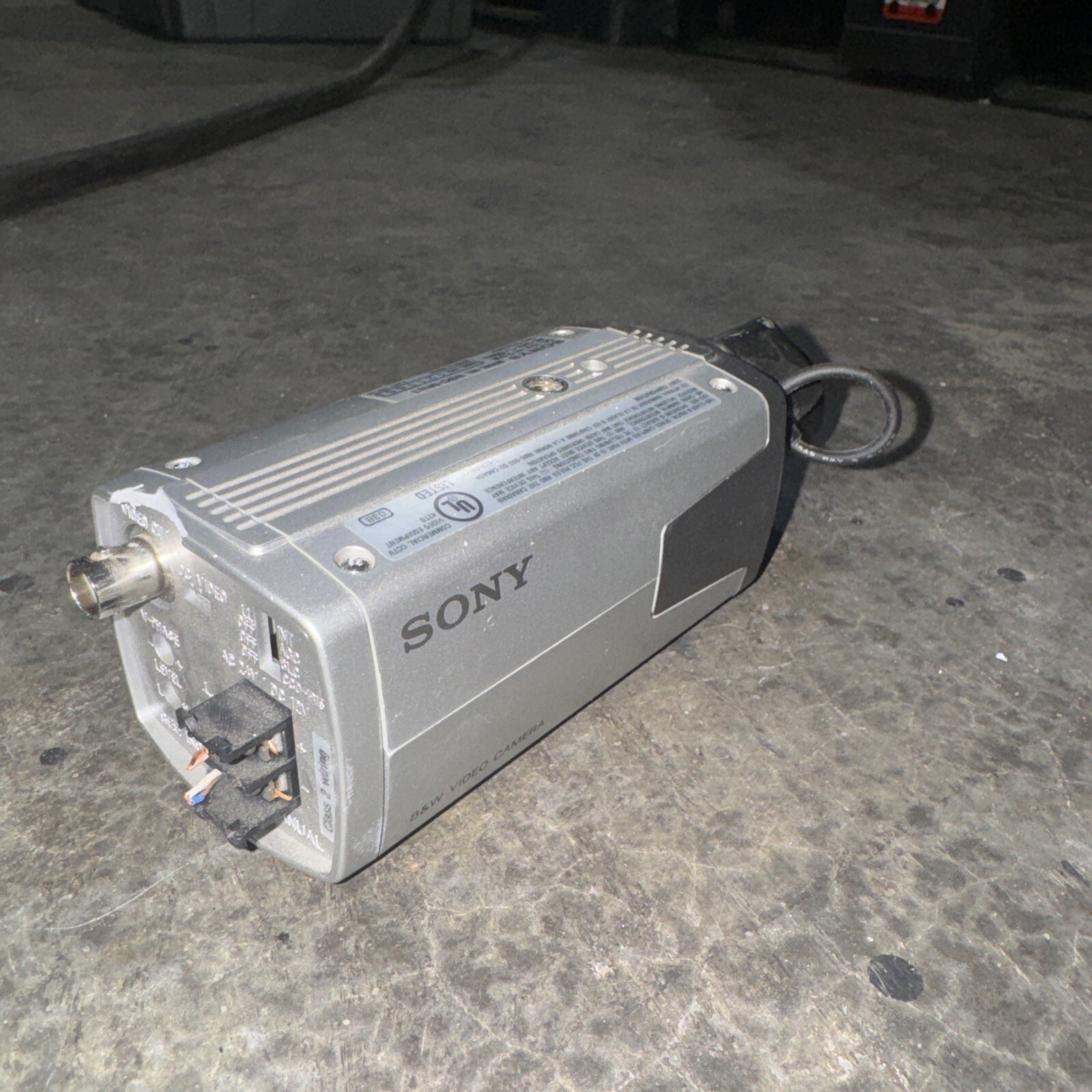 SONY SSC-M183 B&W Video Camera