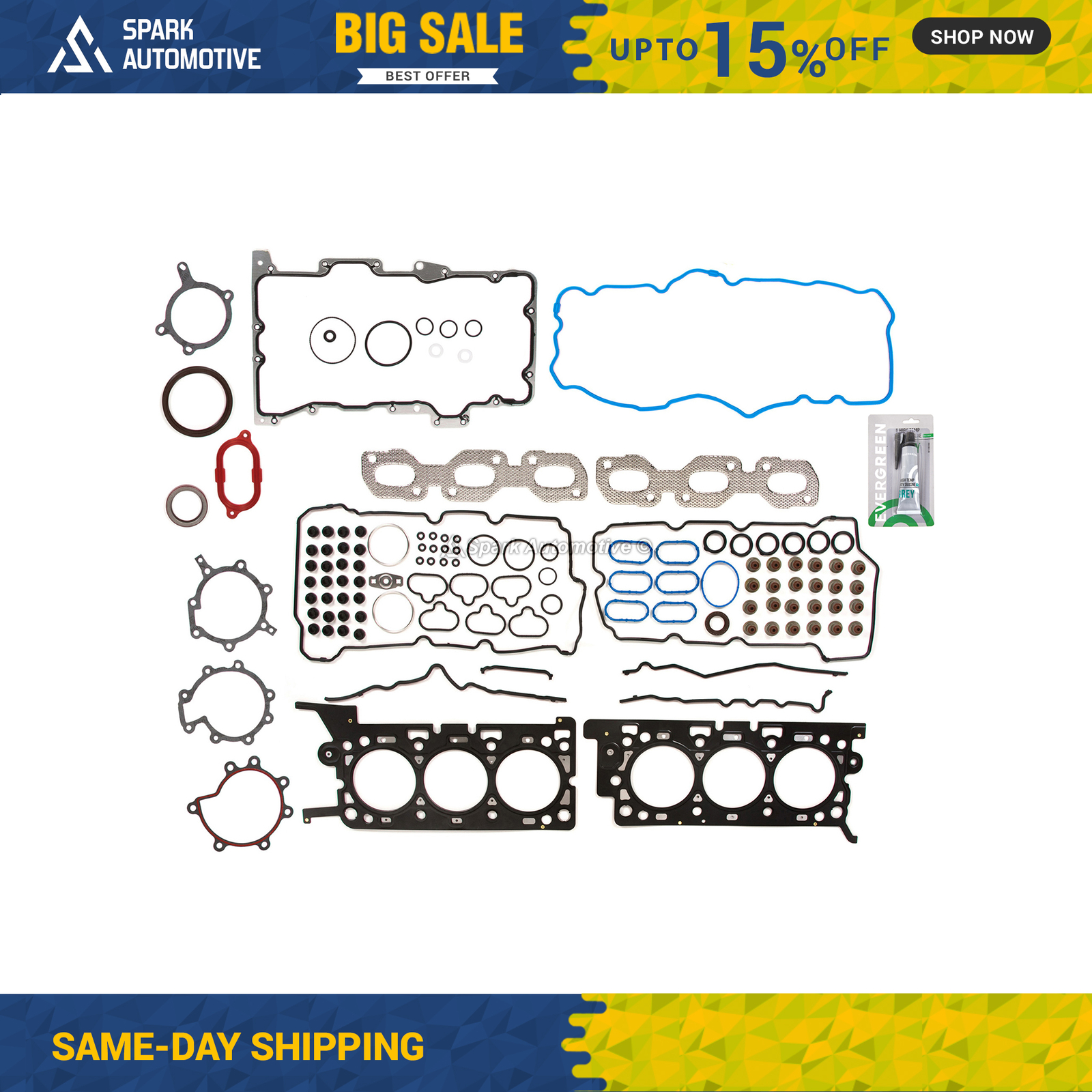Full Gasket Set Fit 06-07 Ford Five hundred Freestyle Mercury Montego 3.0 DOHC 1