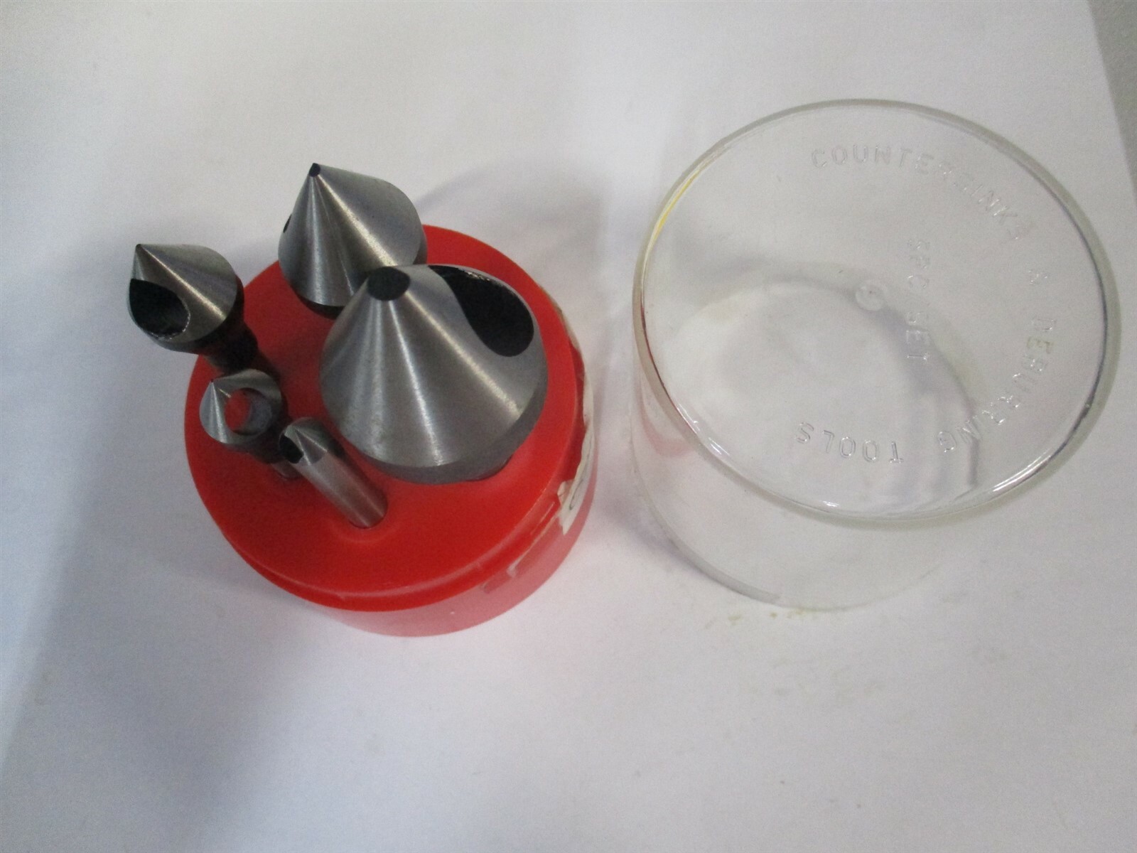 (SC50605S) 1/16 to 9/16 60° Included Angle Single End Countersink Set - 5 Pieces