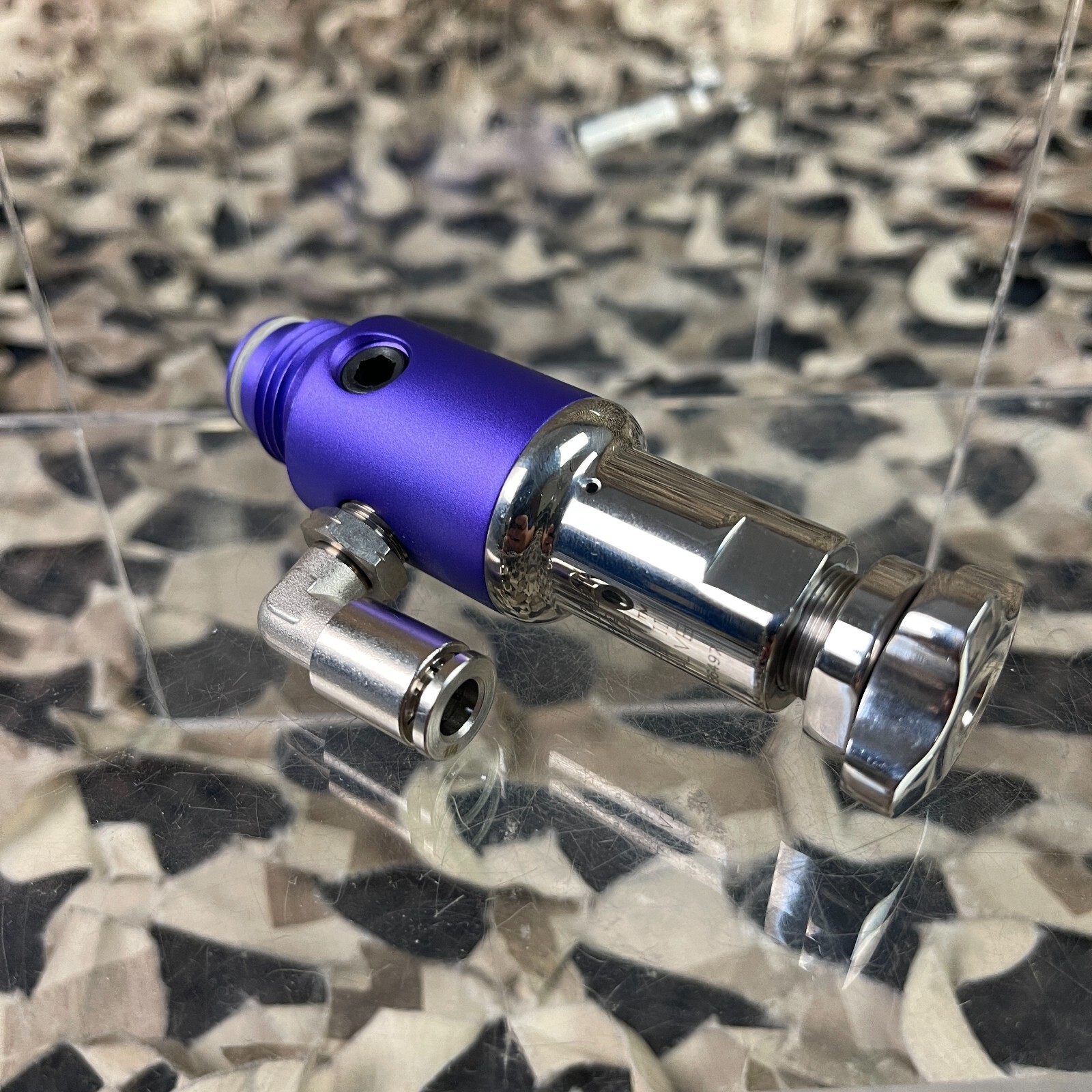 NEW ANS Gen X2 Inline Regulator - Dust Purple