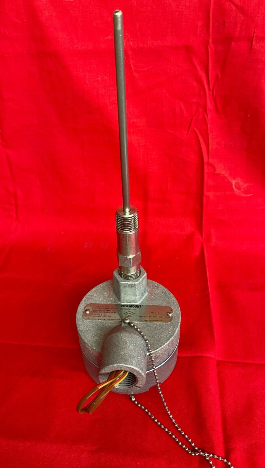 ROSEMOUNT CONNECTION HEAD 00079-0325-0002