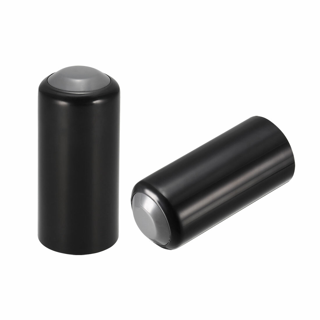 Microphones Battery Cover Wireless Gray 2Pcs