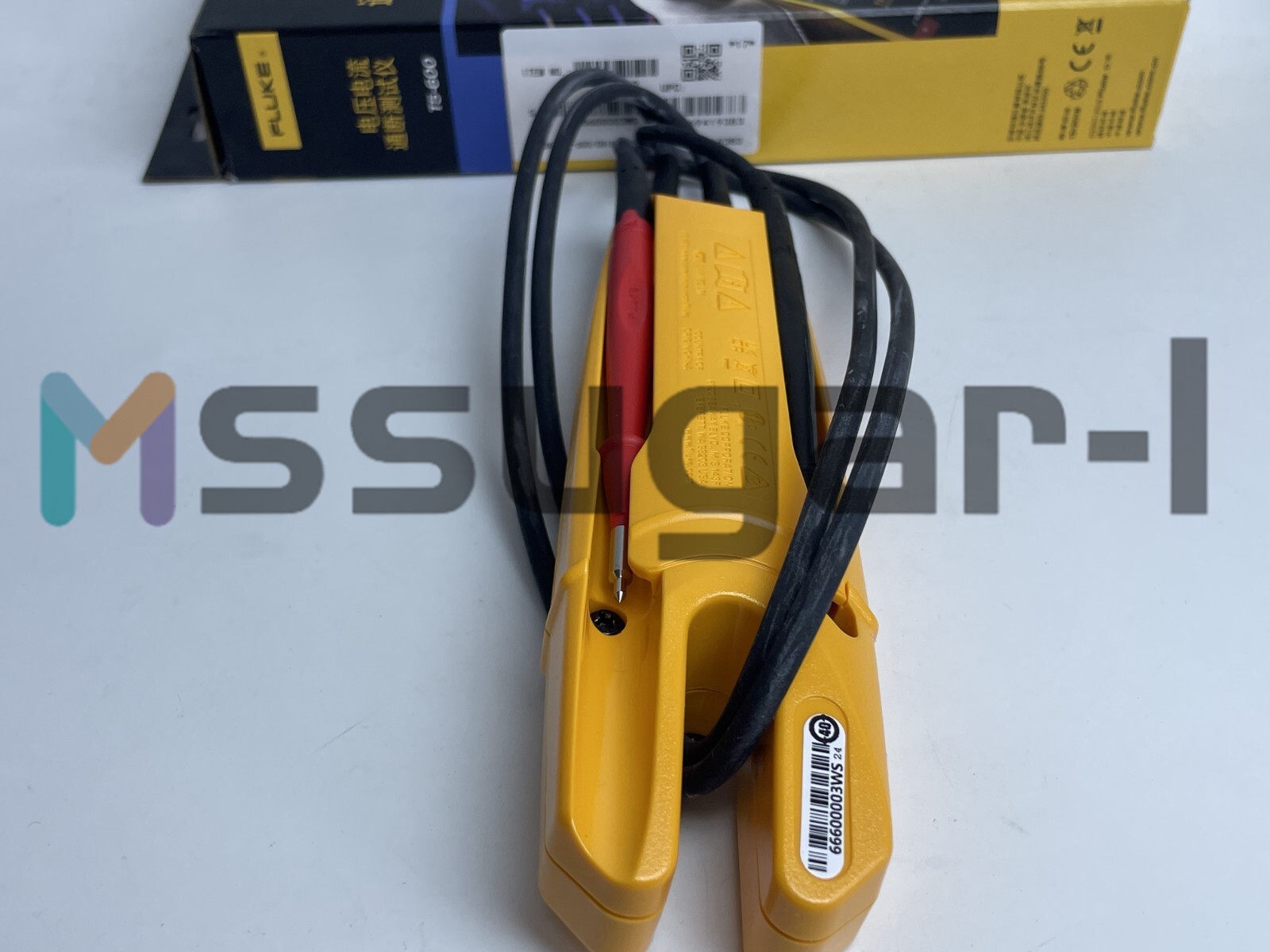 Fluke T5-600 Clamp Meter Continuity Current Electrical Tester #Z