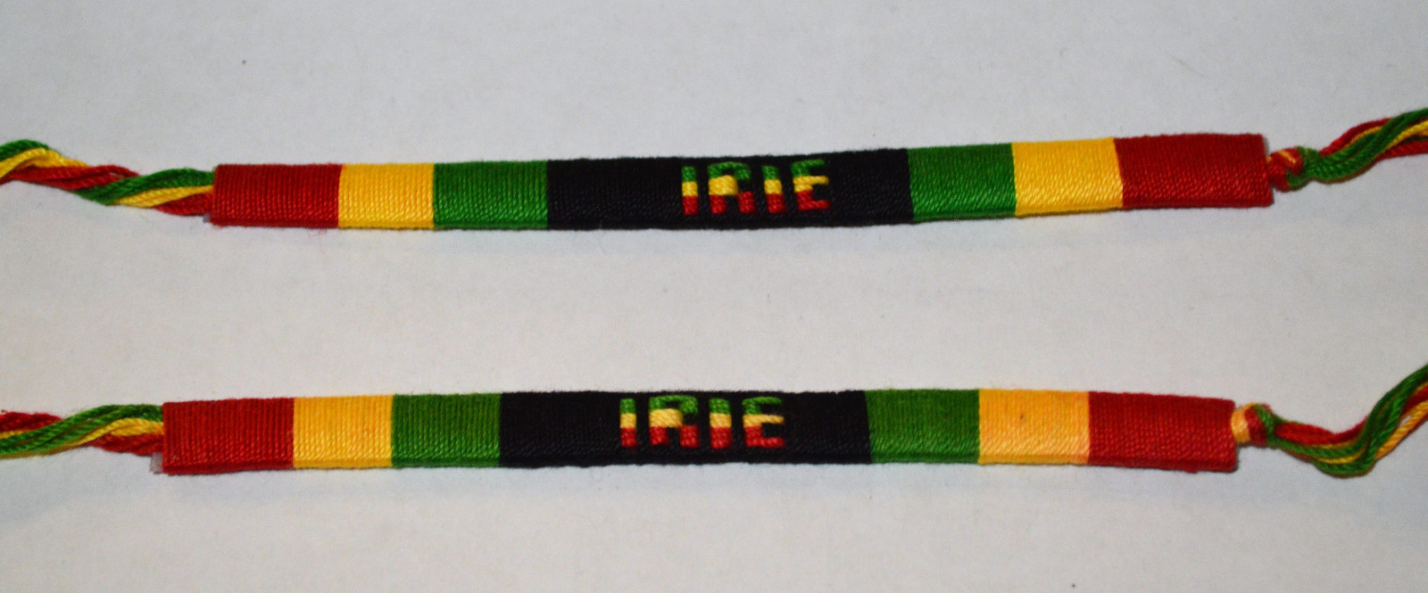IRIE Rasta Reggae Friendship bracelet 12" 1pc