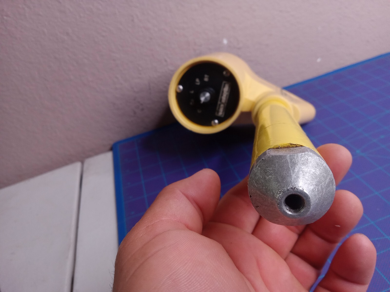 White Safety Line Voltage Detector (Bierer Analog Voltage Detector) UNTESTED