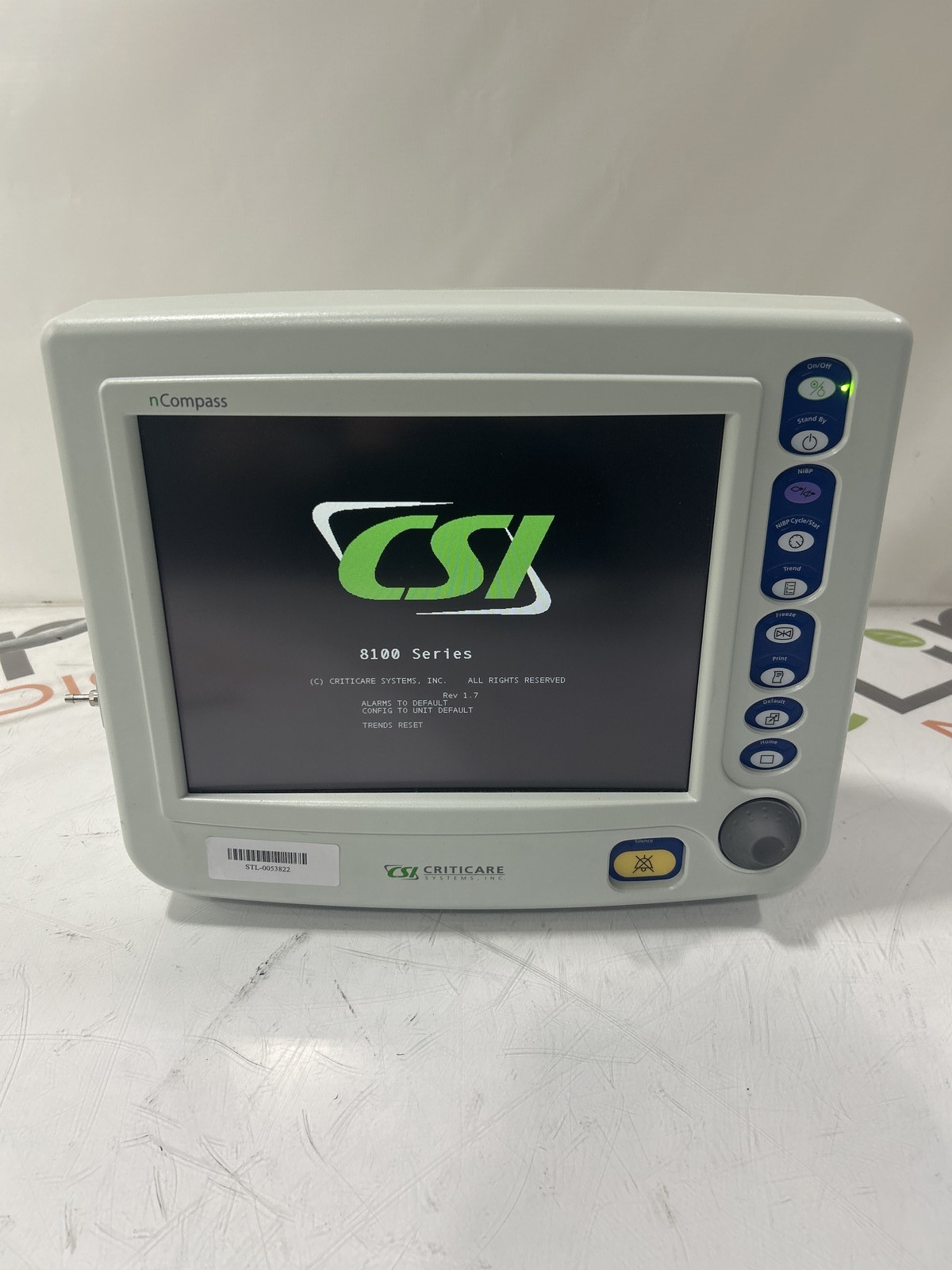 Criticare nCompass Patient Monitor