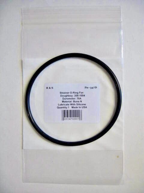 Doughboy 308-1004 / Strainer O-Ring / R&S 347D