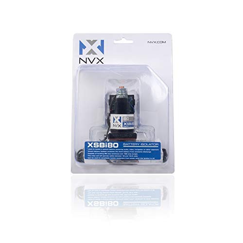 XSBI80 Microprocessor-Controlled Dual Sensing Smart Relay Battery 80 Amp