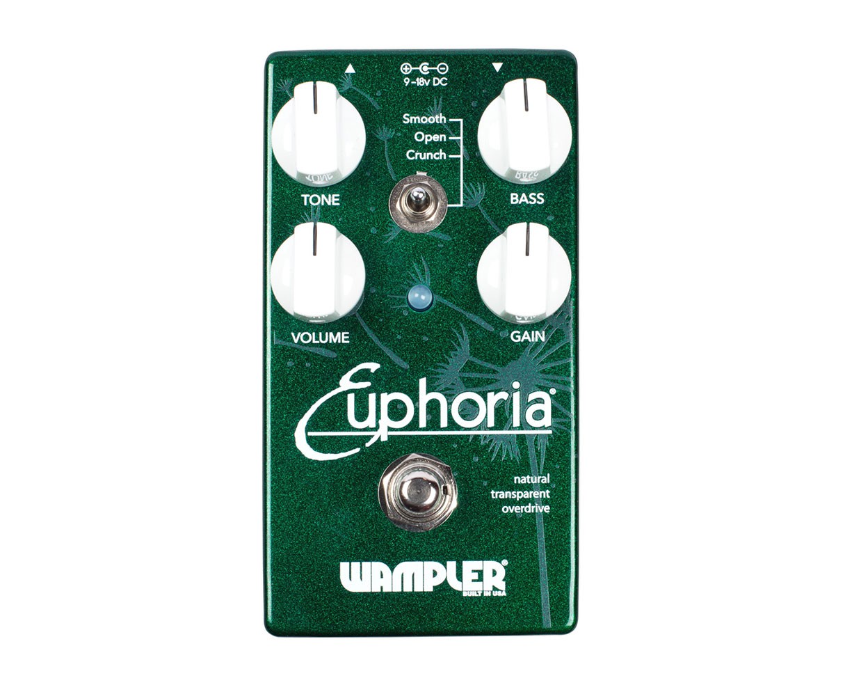 Wampler Euphoria Overdrive Pedal - Open Box