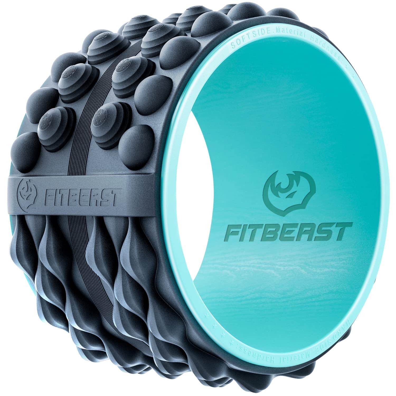 Back Roller, Back Wheel Foam Roller - Targeted Muscle Roller for Deep Tissue ...
