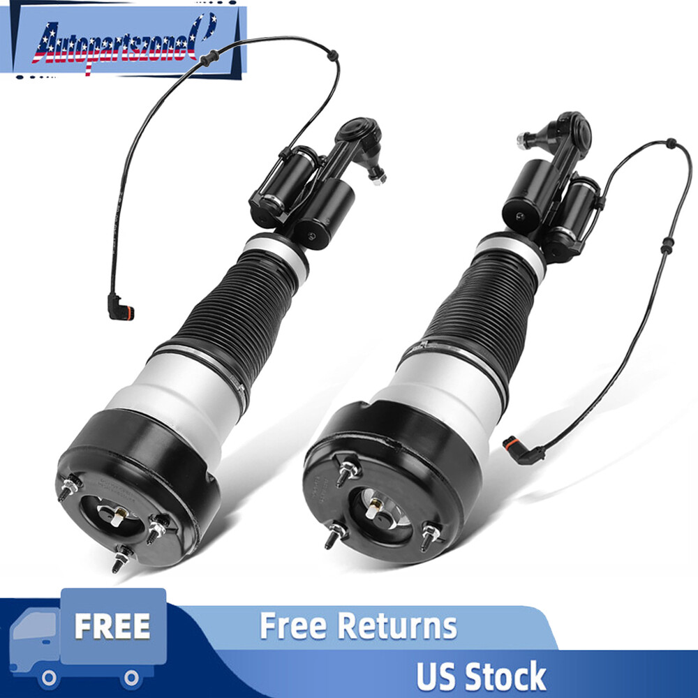New Front Air Suspension Struts For 4Matic Mercedes W221 S500 S550 CL500 CL550