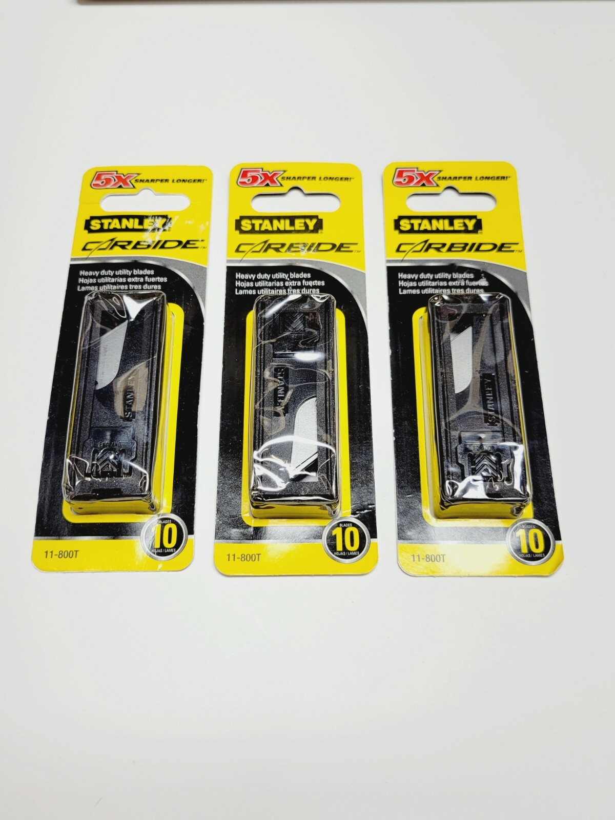 Stanley Carbide Heavy Duty Utility Blade 30pc