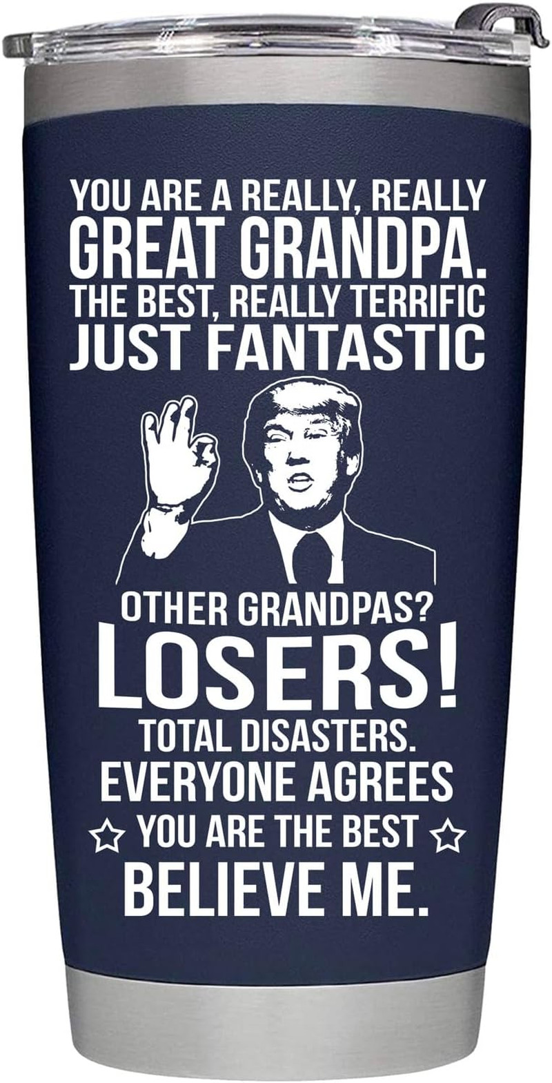 Gifts for Grandpa from Grandaughter, Grandson, Kids on Fathers Day, Christmas...