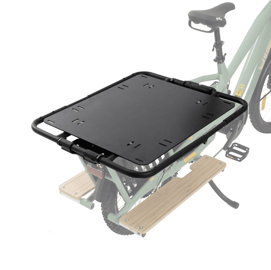 YUBA Carry All Rear Rack Extender for Large & Bulky Cargo Bags & Panniers
