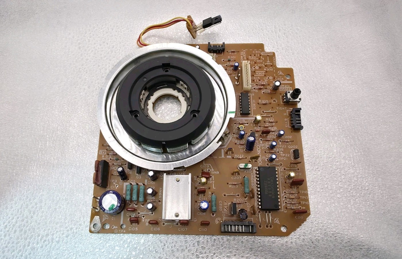 Technics sl1200, sl1210 M5g, Mk5g. Main pcb/motor
