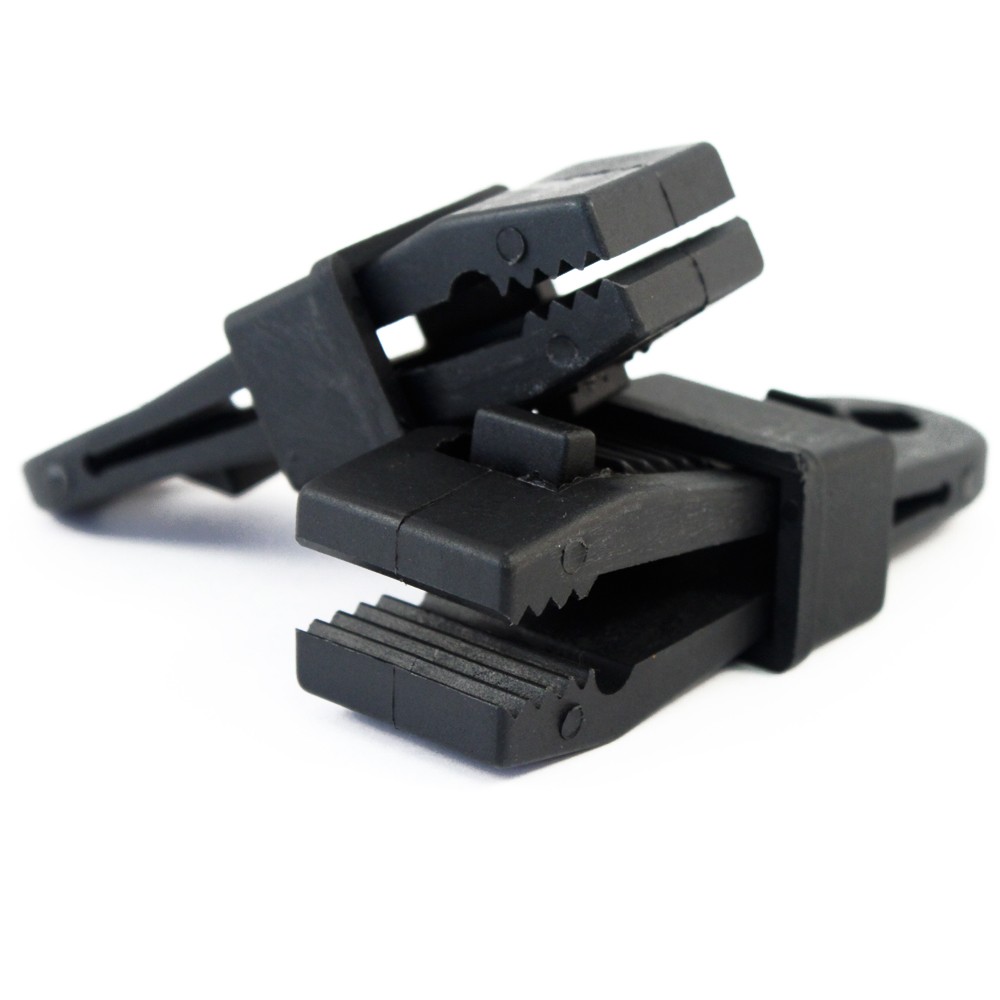 24pk ASR Outdoor 3 1/4 Inch x 1 Inch Tarp Camping Secure Grip Awning Clamps