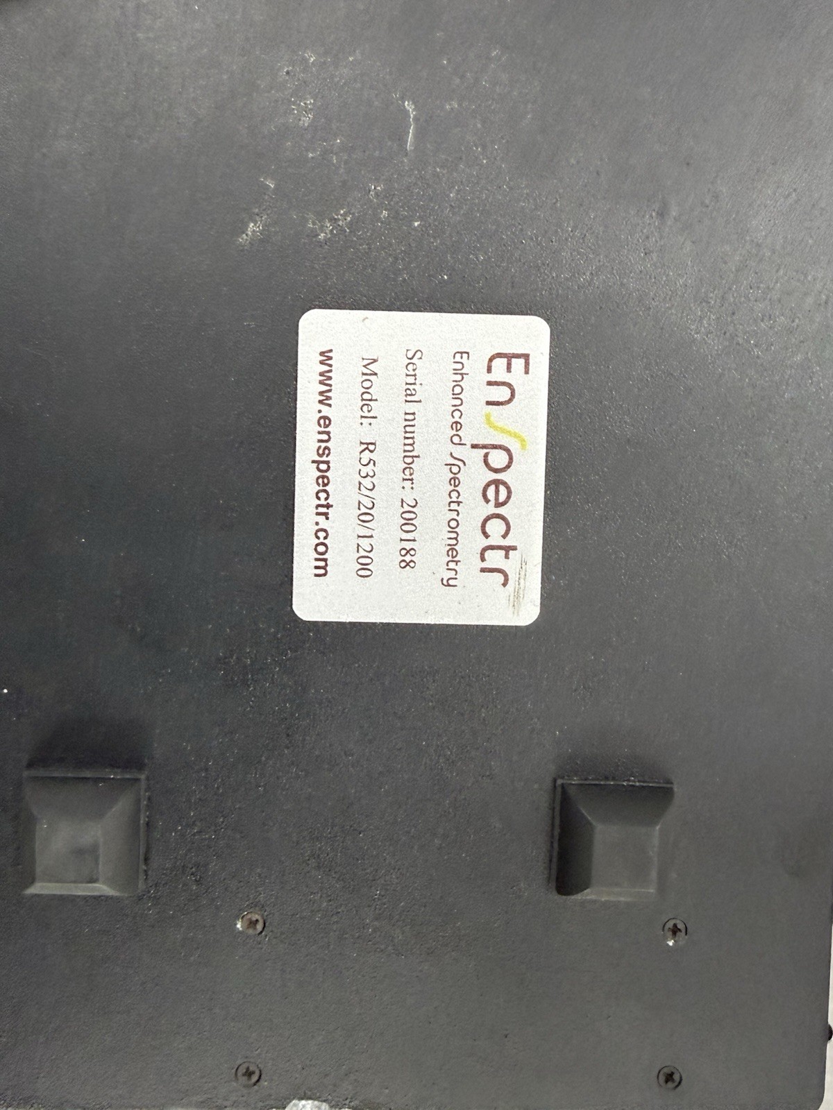 EnSpectr R532 Raman Spectrometer 532nm USB Interface No Software As-Is