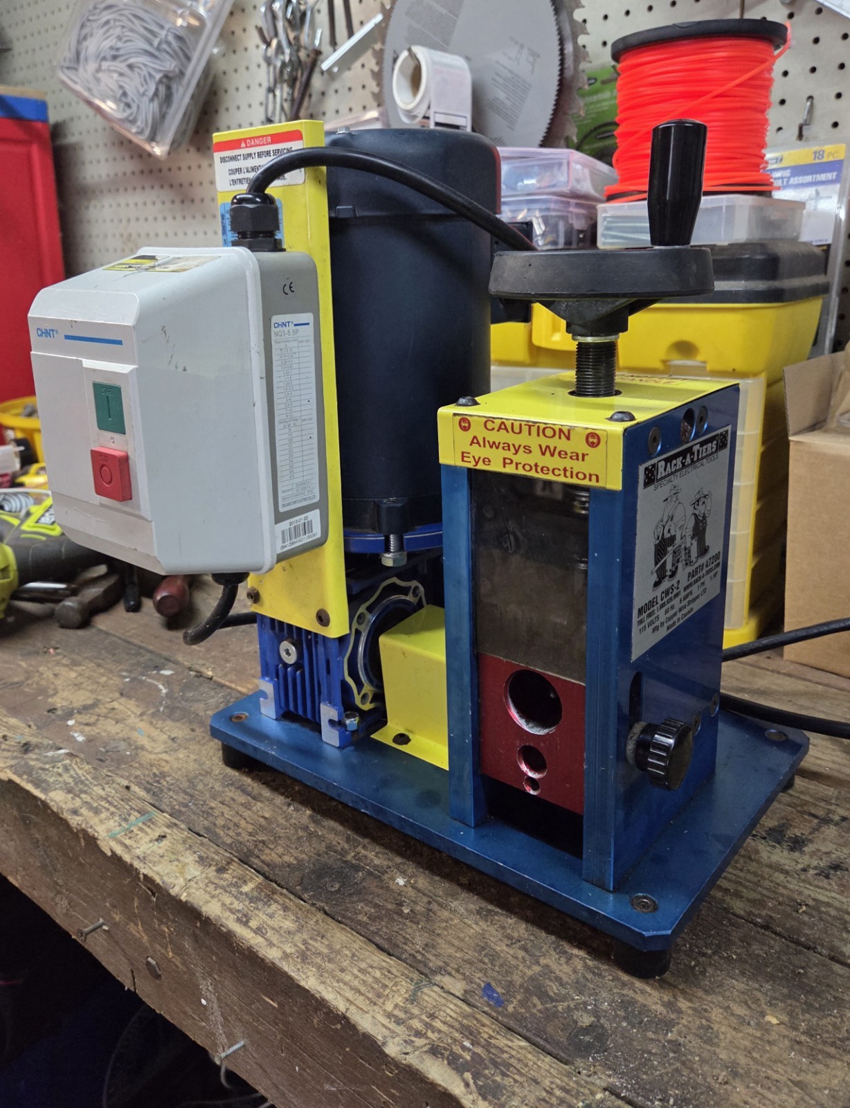 Wire Stripper RACK-A-TIER CWS-2