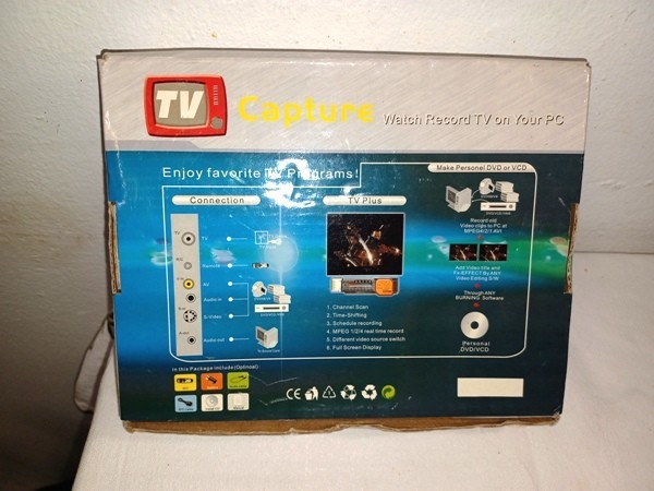 BRAND NEW Philips 7130 PCI TV Tuner Video Capture Card N/R