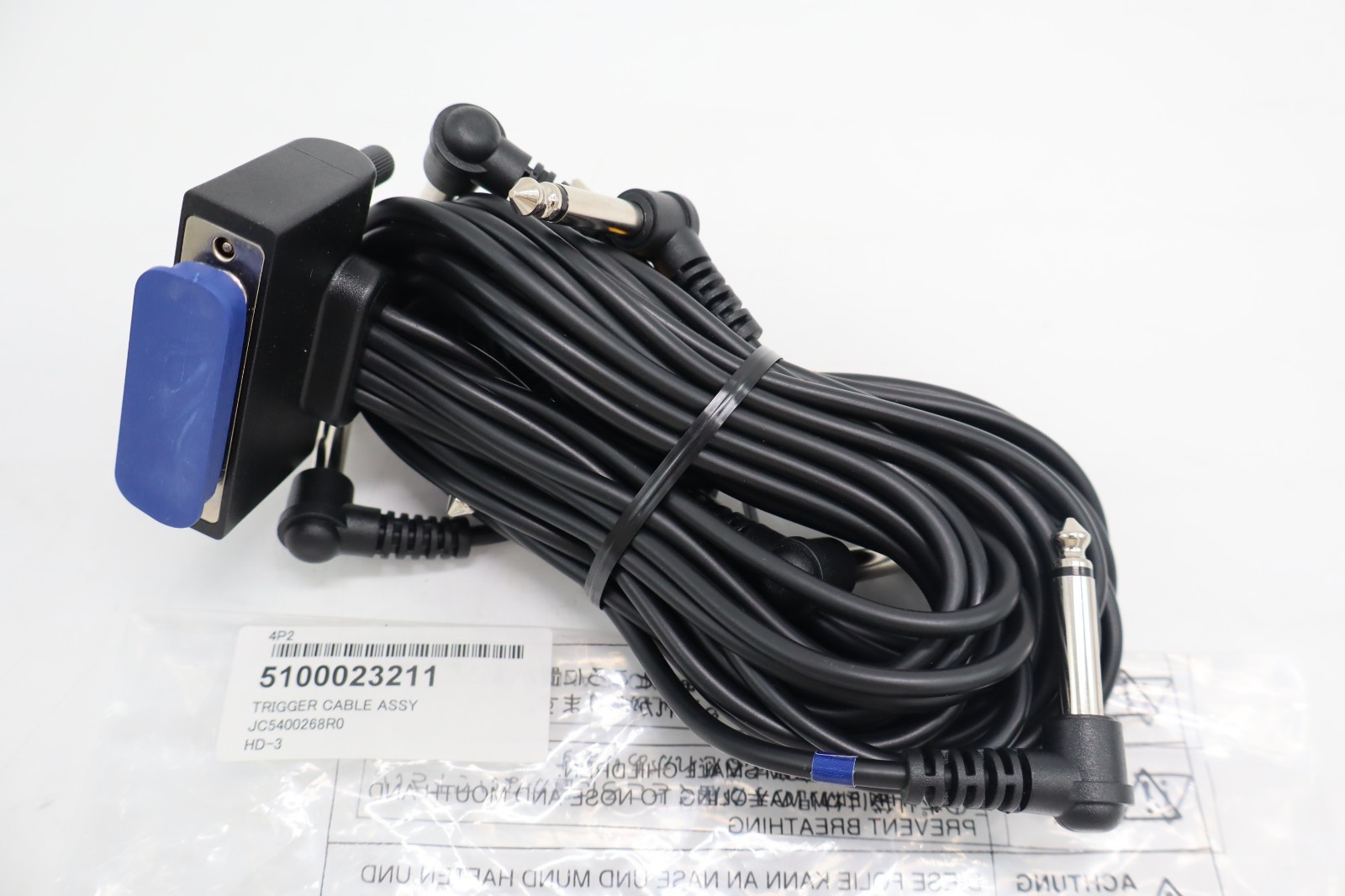 Roland V-Drums Lite HD-3 Electronic Drums Trigger Connection Cable Harness New