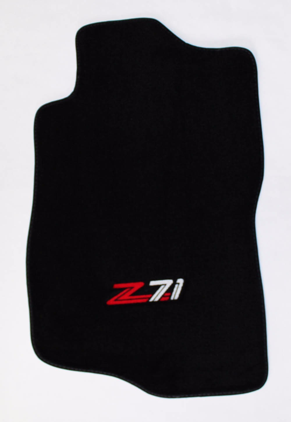 NEW! BLACK Floor Mats 2014 - 2017 Silverado Embroidered Z71 Logo Crew Cab 3pc