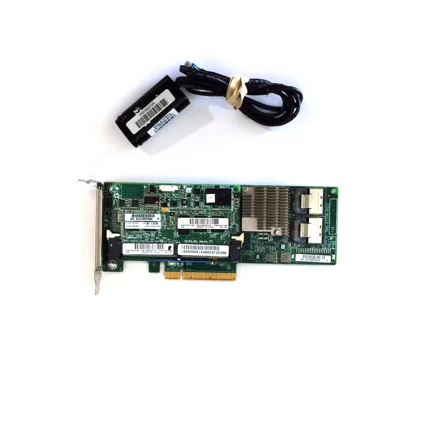 HP Smart Array P420 RAID-Controller 6G SAS 512MB 633538-001 633540-001+ Battery