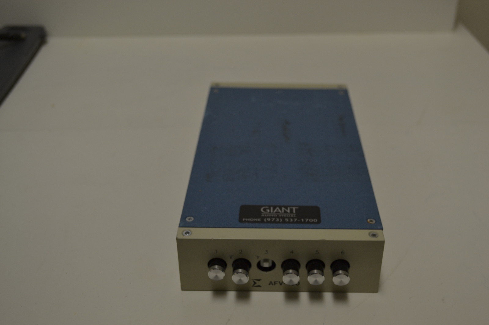 Sigma Electronics Stack VDA-100A Video Distribution Amplifier & AFV-100