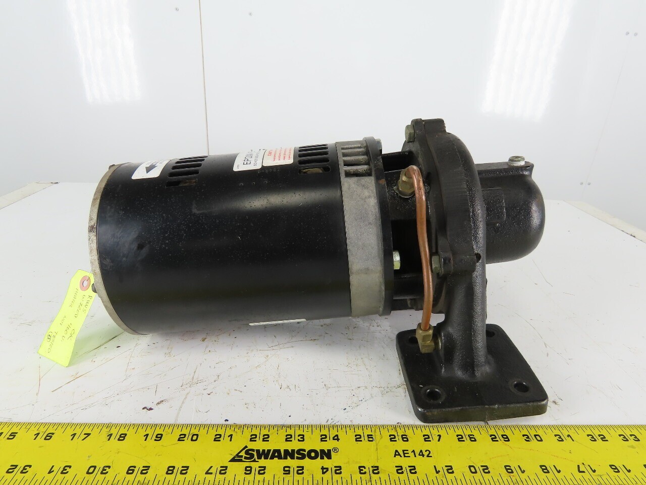 1.5kW 460V 60Hz 1-1/2"x1" Flange Mount Motor Pump