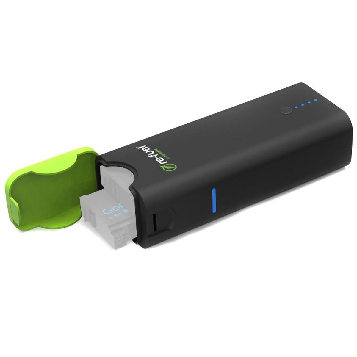 Re-Fuel GO Charger 5200mAh Portable Power Bank with Dual Battery Charger for GoP