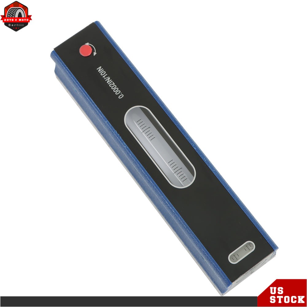 MASTER PRECISION LEVEL 8" FOR MACHINIST TOOL 0.0002''/10''