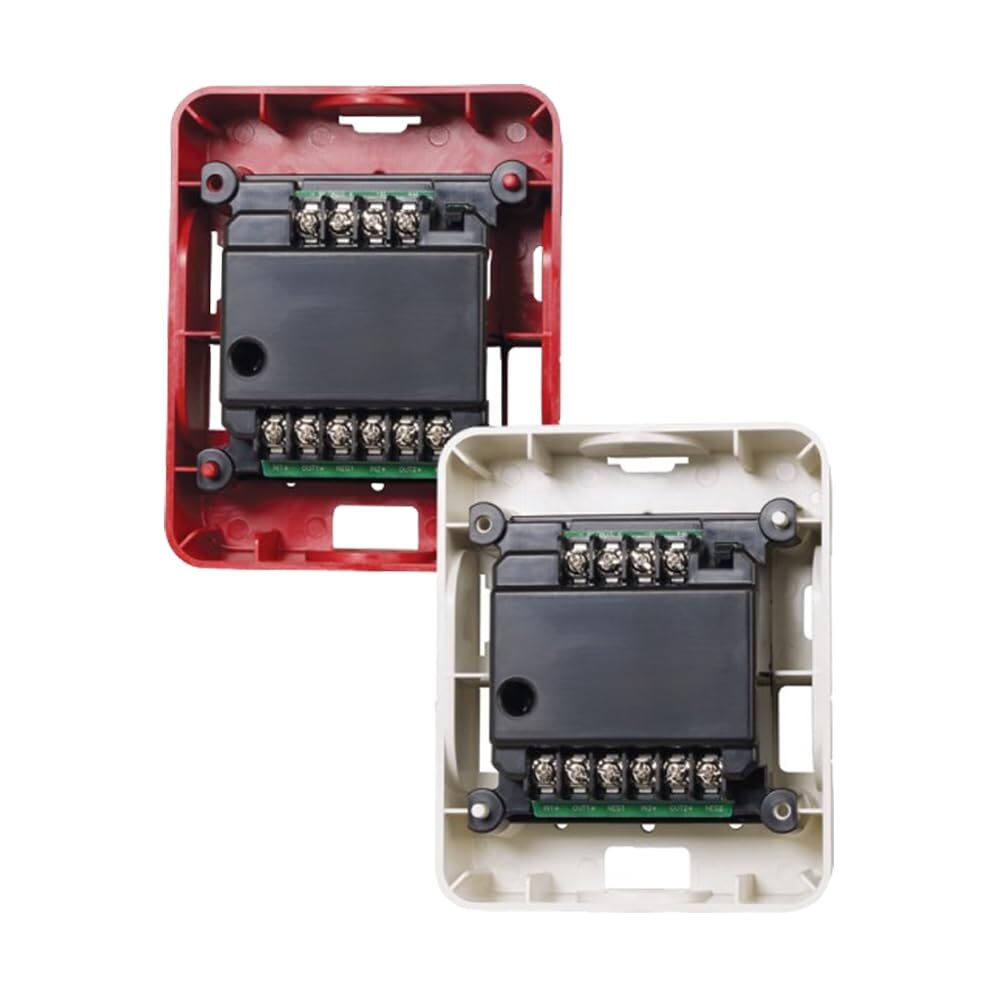 GENTEX AVSM-R Class A OR Class B GANGABLE Synchronization Module, Module, RED