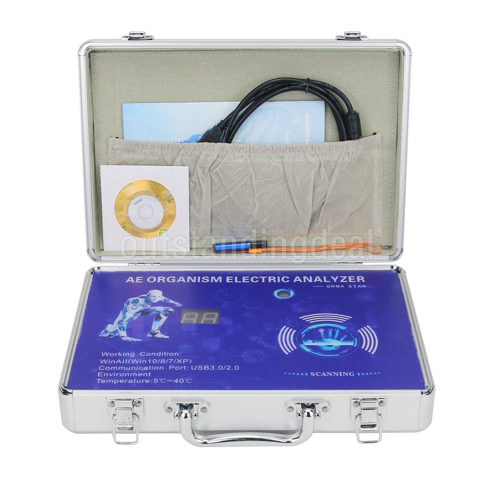 Quantum Resonance Magnetic Analyzer AE Organism Electric Analyzer F/ Health Care