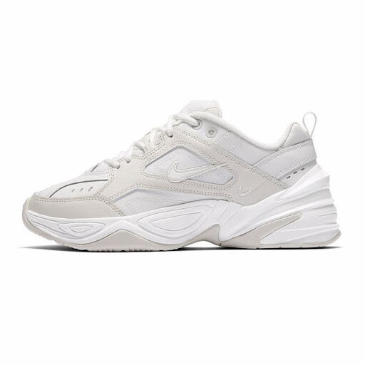 Nike M2K Tekno AO3108-006 White 100%AUTHENTIC Women Fashion Off White Sneakers